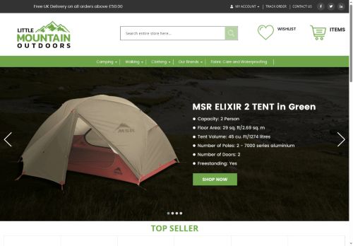 Desktop page screenshot