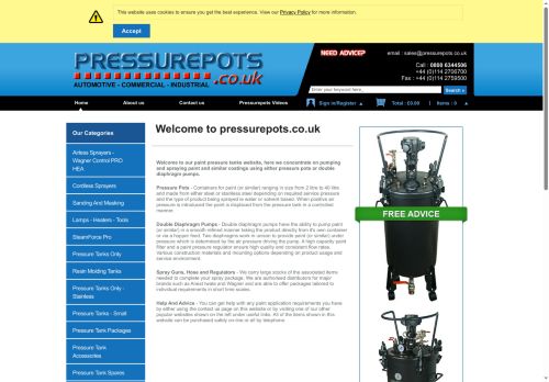 Desktop page screenshot