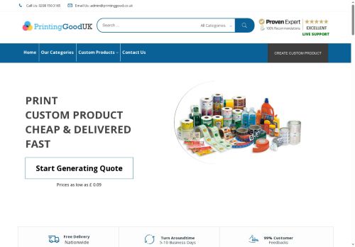 Desktop page screenshot