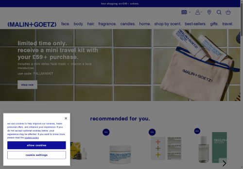 Desktop page screenshot