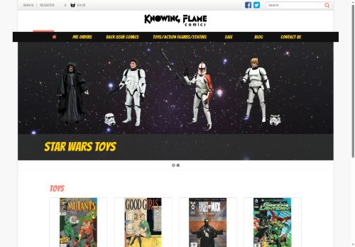 Desktop page screenshot