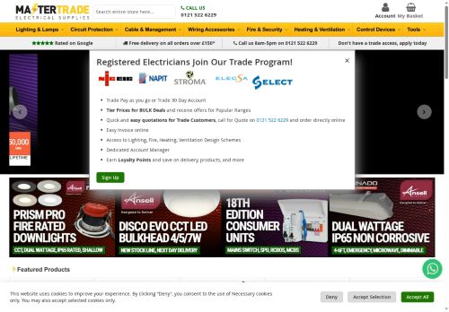 Desktop page screenshot