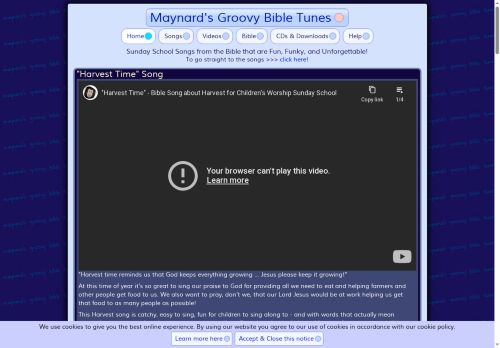 Desktop page screenshot