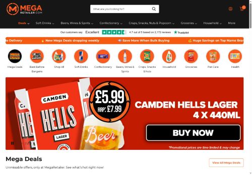 Desktop page screenshot