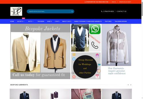 Desktop page screenshot