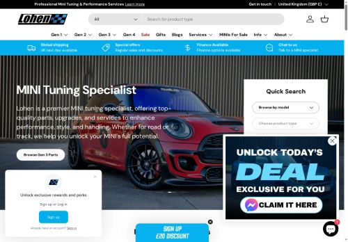 Desktop page screenshot