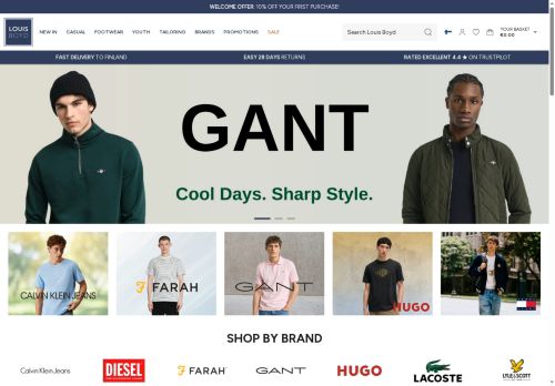 Desktop page screenshot