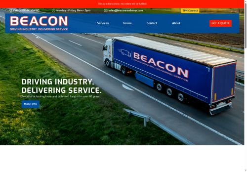 Desktop page screenshot