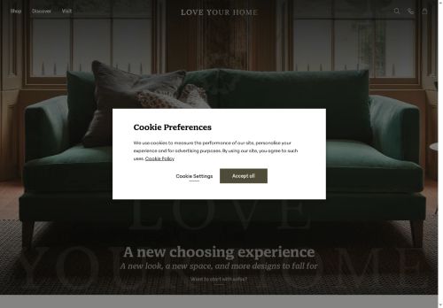 Desktop page screenshot