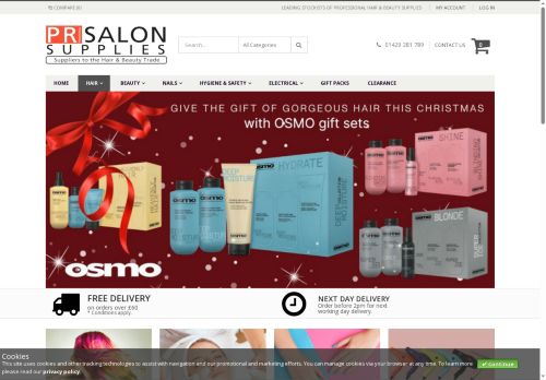 Desktop page screenshot