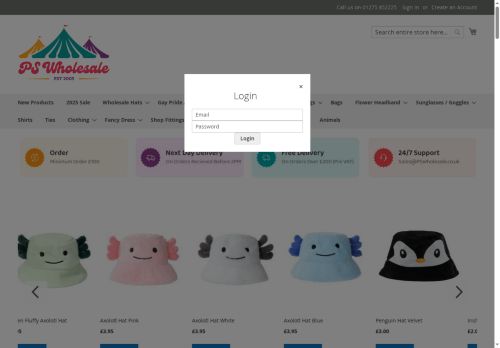 Desktop page screenshot