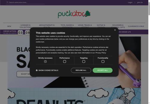 Desktop page screenshot