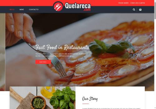 Desktop page screenshot