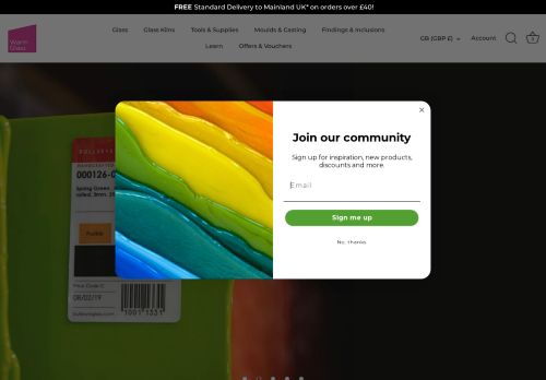 Desktop page screenshot