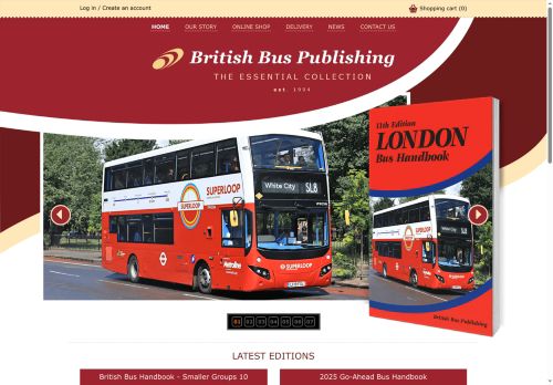 Desktop page screenshot