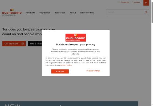 Desktop page screenshot