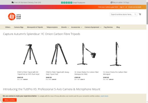 Desktop page screenshot