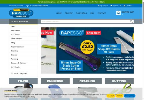 Desktop page screenshot