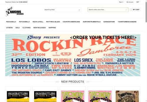 Desktop page screenshot