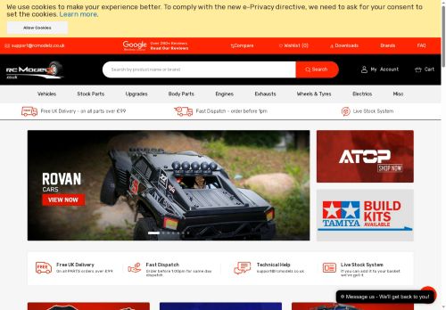 Desktop page screenshot