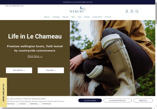 Desktop page screenshot