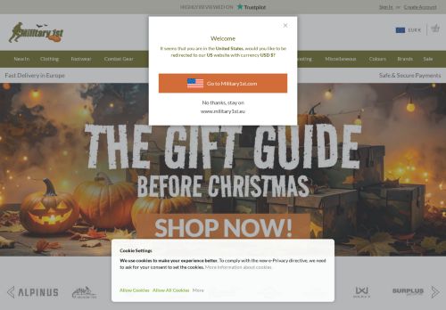 Desktop page screenshot