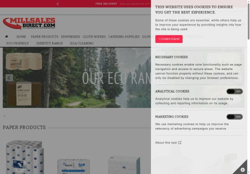 Desktop page screenshot