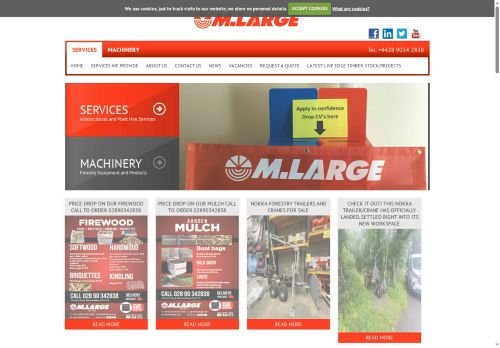 Desktop page screenshot