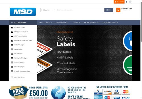 Desktop page screenshot