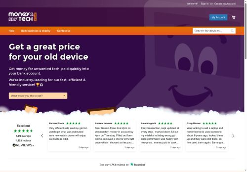 Desktop page screenshot