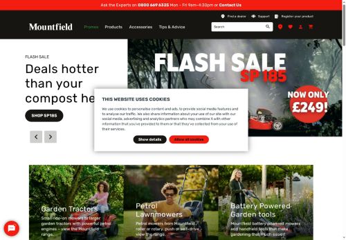 Desktop page screenshot