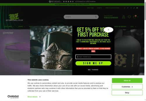 Desktop page screenshot