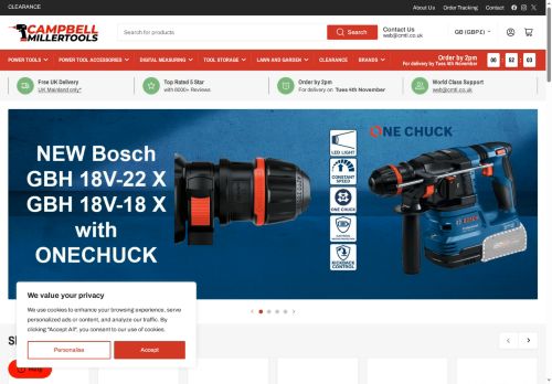 Desktop page screenshot