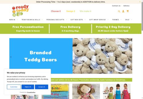 Desktop page screenshot