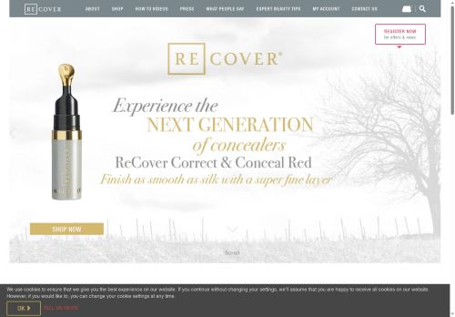 Desktop page screenshot