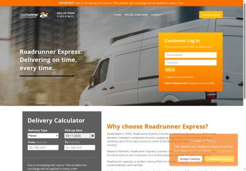 Desktop page screenshot