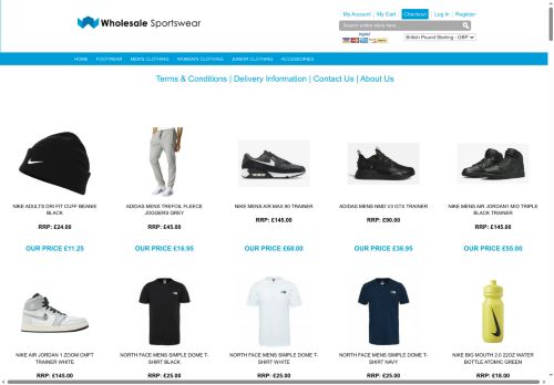 Desktop page screenshot