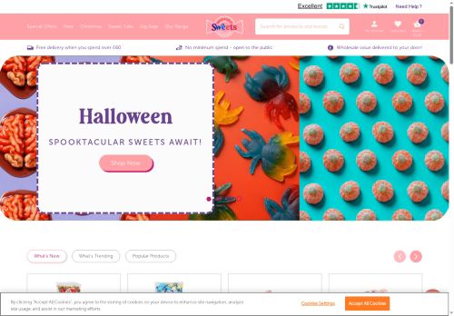 Desktop page screenshot