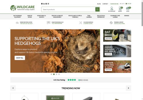 Desktop page screenshot