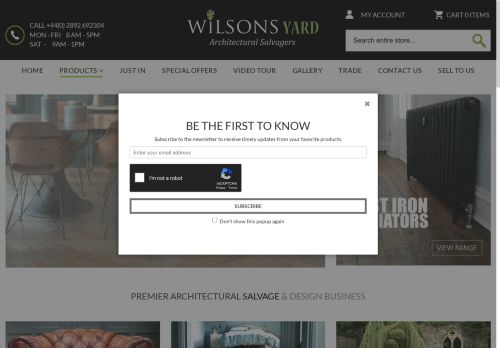 Desktop page screenshot