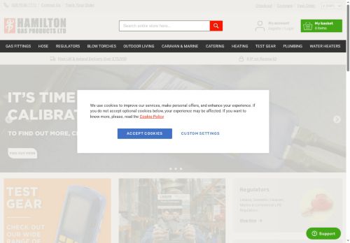 Desktop page screenshot