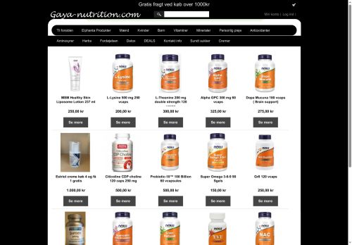 Desktop page screenshot