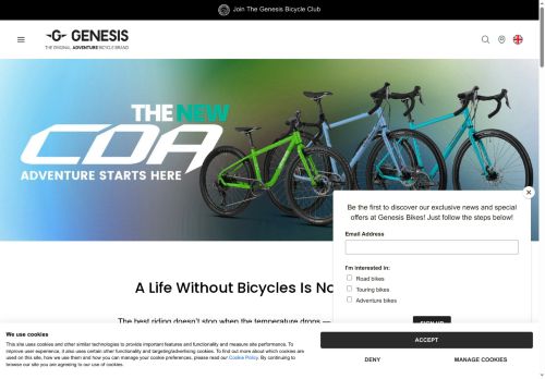 Desktop page screenshot