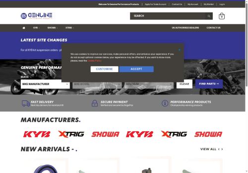 Desktop page screenshot