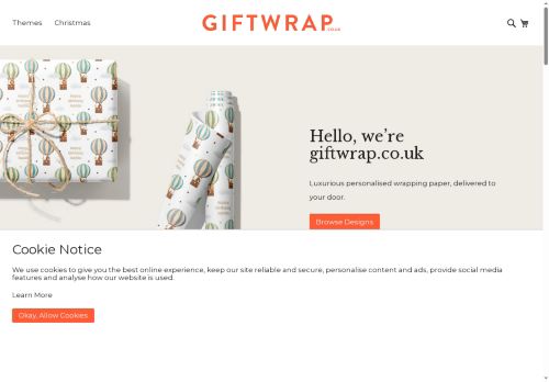 Desktop page screenshot