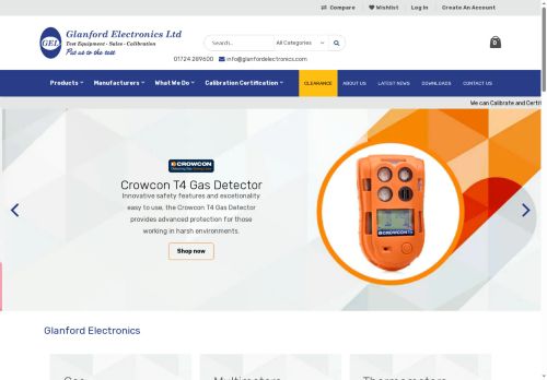 Desktop page screenshot