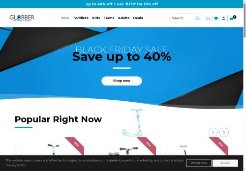 Desktop page screenshot