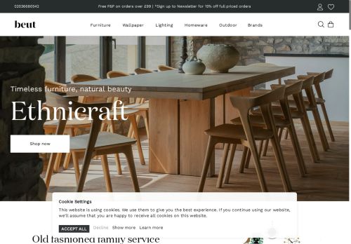 Desktop page screenshot