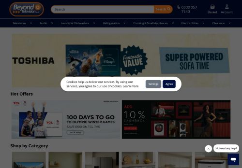 Desktop page screenshot