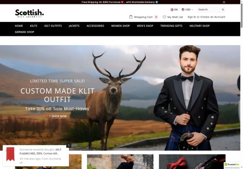 Desktop page screenshot